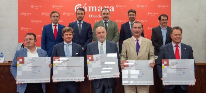 Naeco es galardonado con el Premio PYME del Año en Asturias